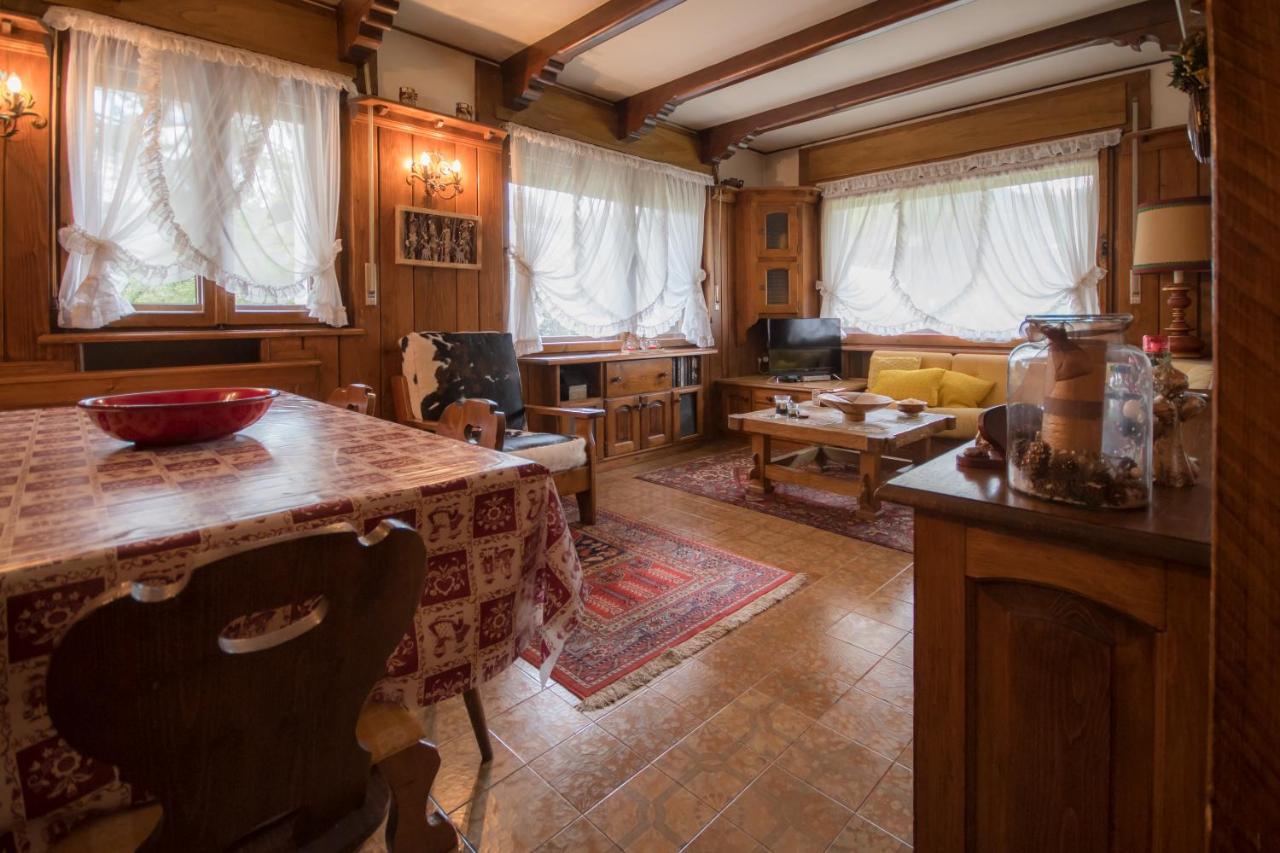 Casa Vacanze 5 Torri Cortina d'Ampezzo Bagian luar foto