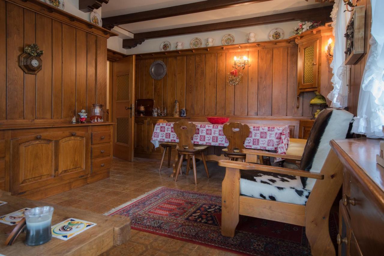 Casa Vacanze 5 Torri Cortina d'Ampezzo Bagian luar foto