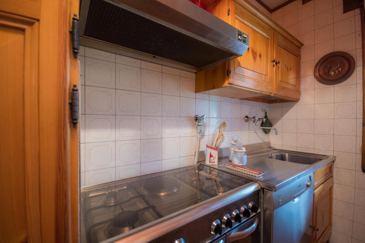 Casa Vacanze 5 Torri Cortina d'Ampezzo Bagian luar foto