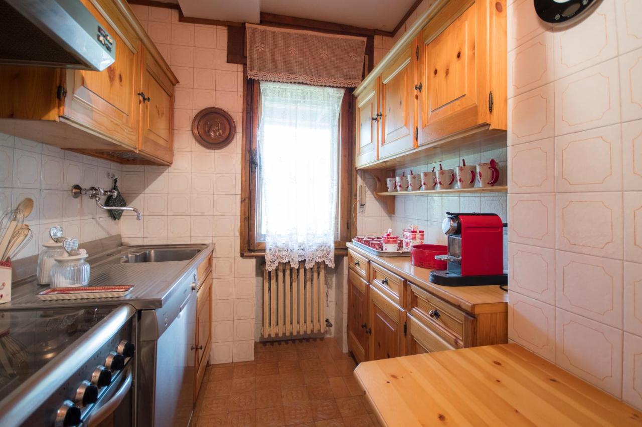 Casa Vacanze 5 Torri Cortina d'Ampezzo Bagian luar foto