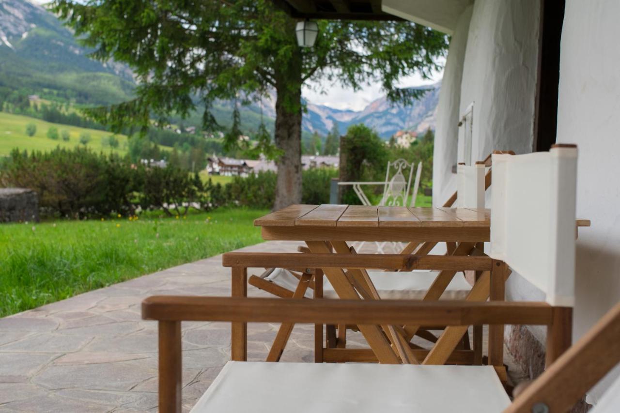 Casa Vacanze 5 Torri Cortina d'Ampezzo Bagian luar foto