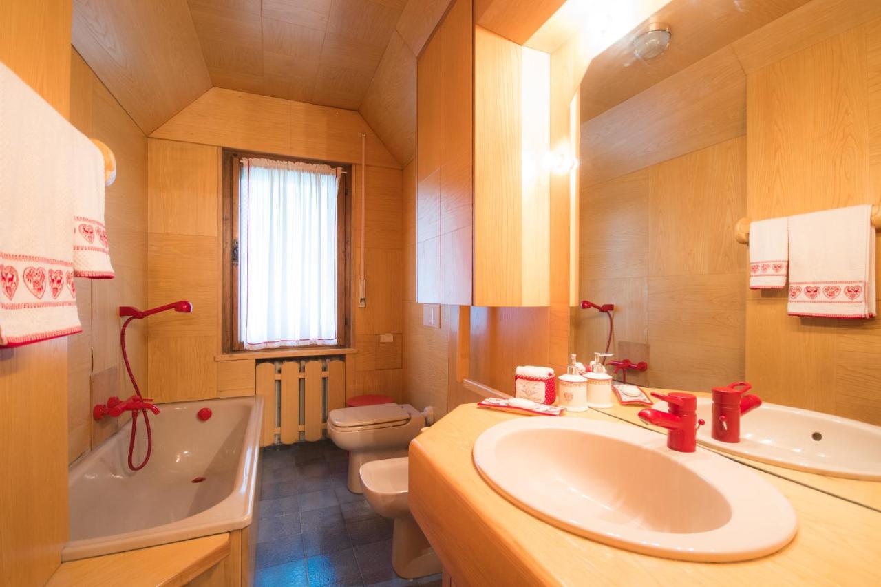 Casa Vacanze 5 Torri Cortina d'Ampezzo Bagian luar foto